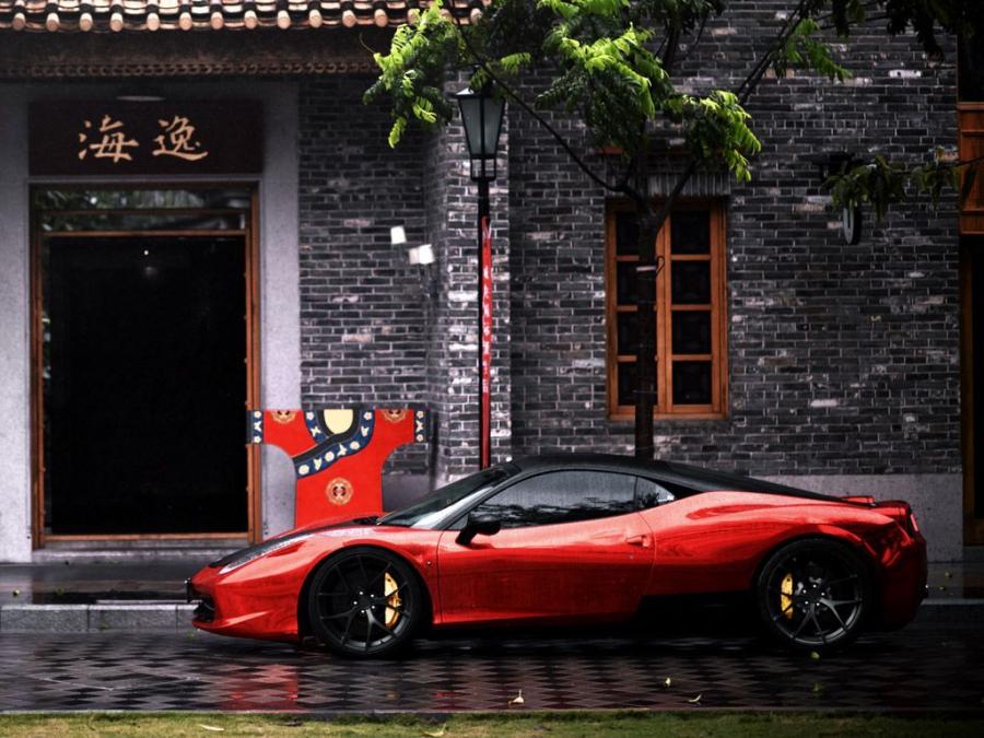  Ferrari 458 Italia by SR Auto Group 2012 года  (фото 5 из 5)